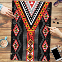 Niho Taniwha Taniko Motif Puzzle - Polynesian Pride