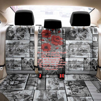 ANZAC Day Gallipoli Campaign Back Car Seat Cover To The End They Remain LT9 - Polynesian Pride