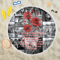 ANZAC Day Gallipoli Campaign Beach Blanket To The End They Remain