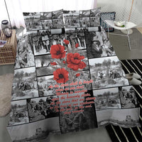 ANZAC Day Gallipoli Campaign Bedding Set To The End They Remain