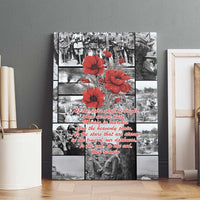 ANZAC Day Gallipoli Campaign Canvas Wall Art To The End They Remain