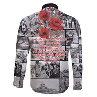 ANZAC Day Gallipoli Campaign Family Matching Off Shoulder Short Dress and Hawaiian Shirt To The End They Remain LT9 - Polynesian Pride