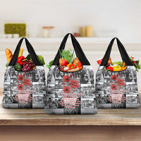 ANZAC Day Gallipoli Campaign Grocery Bag To The End They Remain