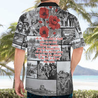 ANZAC Day Gallipoli Campaign Hawaiian Shirt To The End They Remain