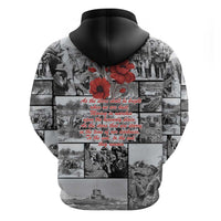 ANZAC Day Gallipoli Campaign Hoodie To The End They Remain LT9 - Polynesian Pride