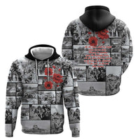 ANZAC Day Gallipoli Campaign Hoodie To The End They Remain LT9 - Polynesian Pride