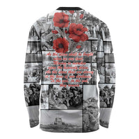 ANZAC Day Gallipoli Campaign Long Sleeve Shirt To The End They Remain