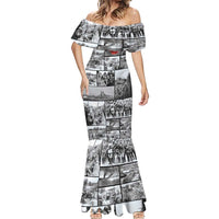 ANZAC Day Gallipoli Campaign Mermaid Dress To The End They Remain