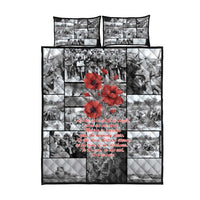 ANZAC Day Gallipoli Campaign Quilt Bed Set To The End They Remain