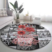 ANZAC Day Gallipoli Campaign Round Carpet To The End They Remain