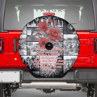 ANZAC Day Gallipoli Campaign Spare Tire Cover To The End They Remain