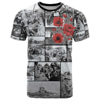 ANZAC Day Gallipoli Campaign T Shirt To The End They Remain