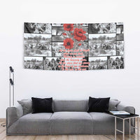 ANZAC Day Gallipoli Campaign Tapestry To The End They Remain