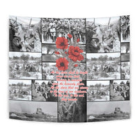 ANZAC Day Gallipoli Campaign Tapestry To The End They Remain