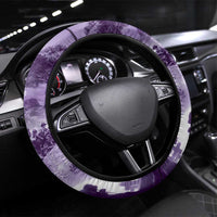 Purple ANZAC Day The Battle of Lone Pine Steering Wheel Cover Kiwi-Kangaroo Soldier Lest We Forget