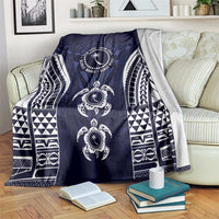 FSM Chuuk States Blanket Micronesia Six 9 One Polynesian Tribal Pattern