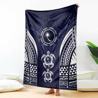 FSM Chuuk States Blanket Micronesia Six 9 One Polynesian Tribal Pattern