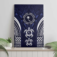 FSM Chuuk States Canvas Wall Art Micronesia Six 9 One Polynesian Tribal Pattern