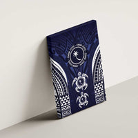 FSM Chuuk States Canvas Wall Art Micronesia Six 9 One Polynesian Tribal Pattern