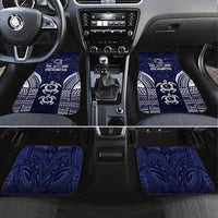 FSM Chuuk States Car Mats Micronesia Six 9 One Polynesian Tribal Pattern