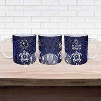 FSM Chuuk States Ceramic Mug Micronesia Six 9 One Polynesian Tribal Pattern - Polynesian Pride