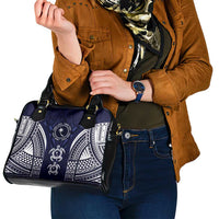 FSM Chuuk States Shoulder Handbag Micronesia Six 9 One Polynesian Tribal Pattern