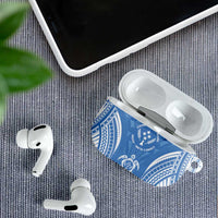 FSM Kosrae States AirPods Case Micronesia Six 9 One Polynesian Tribal Pattern - Polynesian Pride