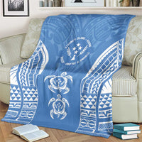 FSM Kosrae States Blanket Micronesia Six 9 One Polynesian Tribal Pattern
