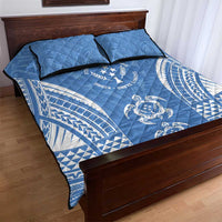 FSM Kosrae States Quilt Bed Set Micronesia Six 9 One Polynesian Tribal Pattern