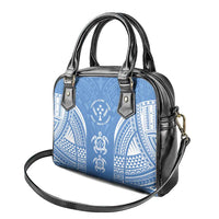 FSM Kosrae States Shoulder Handbag Micronesia Six 9 One Polynesian Tribal Pattern