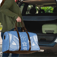 FSM Kosrae States Travel Bag Micronesia Six 9 One Polynesian Tribal Pattern - Polynesian Pride