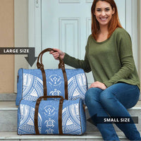 FSM Kosrae States Travel Bag Micronesia Six 9 One Polynesian Tribal Pattern - Polynesian Pride