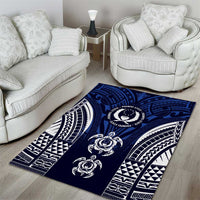FSM Pohnpei States Area Rug Micronesia Six 9 One Polynesian Tribal Pattern