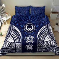 FSM Pohnpei States Bedding Set Micronesia Six 9 One Polynesian Tribal Pattern