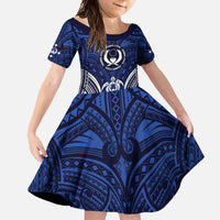 FSM Pohnpei States Family Matching Mermaid Dress and Hawaiian Shirt Micronesia Six 9 One Polynesian Tribal Pattern