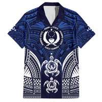 FSM Pohnpei States Family Matching Puletasi and Hawaiian Shirt Micronesia Six 9 One Polynesian Tribal Pattern