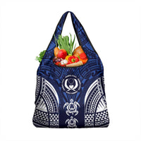 FSM Pohnpei States Grocery Bag Micronesia Six 9 One Polynesian Tribal Pattern