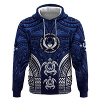 FSM Pohnpei States Hoodie Micronesia Six 9 One Polynesian Tribal Pattern