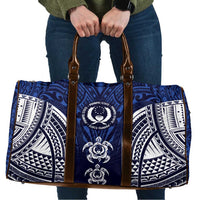 FSM Pohnpei States Travel Bag Micronesia Six 9 One Polynesian Tribal Pattern - Polynesian Pride