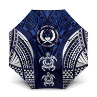 FSM Pohnpei States Umbrella Micronesia Six 9 One Polynesian Tribal Pattern - Polynesian Pride