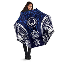 FSM Pohnpei States Umbrella Micronesia Six 9 One Polynesian Tribal Pattern - Polynesian Pride