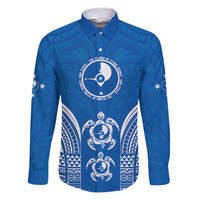 FSM Yap States Family Matching Puletasi and Hawaiian Shirt Micronesia Six 9 One Polynesian Tribal Pattern