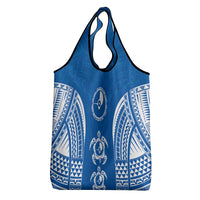 FSM Yap States Grocery Bag Micronesia Six 9 One Polynesian Tribal Pattern