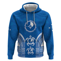 FSM Yap States Hoodie Micronesia Six 9 One Polynesian Tribal Pattern