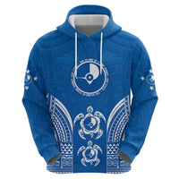 FSM Yap States Hoodie Micronesia Six 9 One Polynesian Tribal Pattern