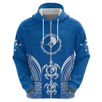 FSM Yap States Hoodie Micronesia Six 9 One Polynesian Tribal Pattern