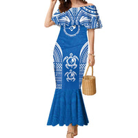 FSM Yap States Mermaid Dress Micronesia Six 9 One Polynesian Tribal Pattern