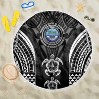 FSM Micronesia Six 9 One Beach Blanket Polynesian Tribal Pattern