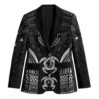 FSM Micronesia Six 9 One Blazer Polynesian Tribal Pattern - Polynesian Pride