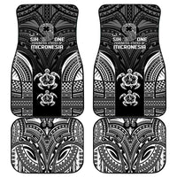 FSM Micronesia Six 9 One Car Mats Polynesian Tribal Pattern